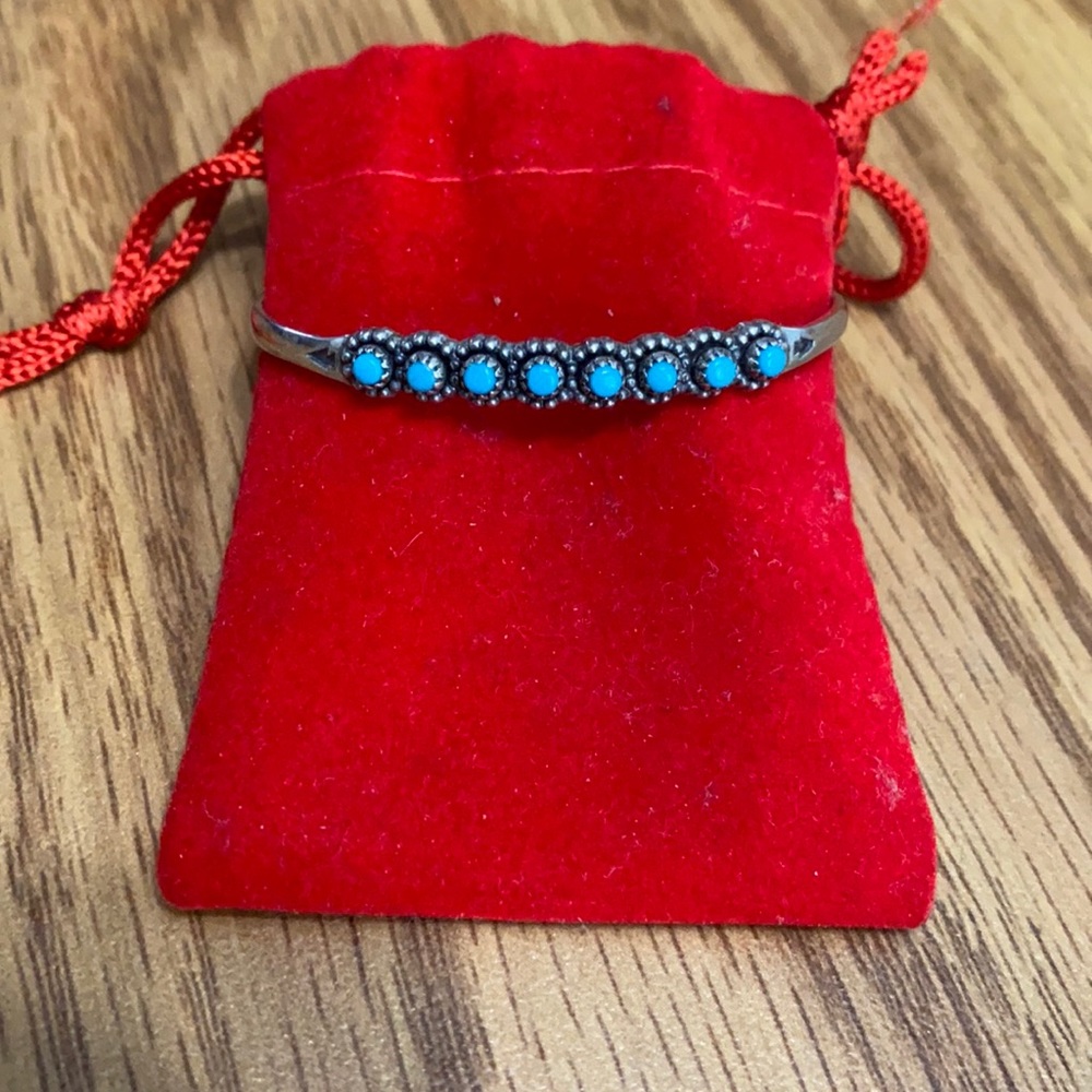 Child's Turquoise Bracelet